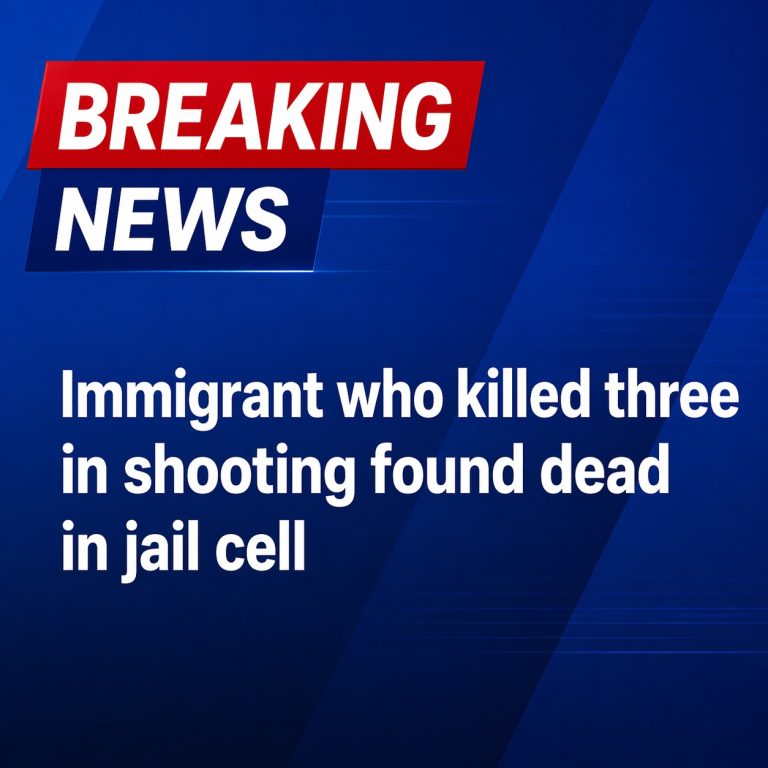 Immigrant who killed three in Georgia