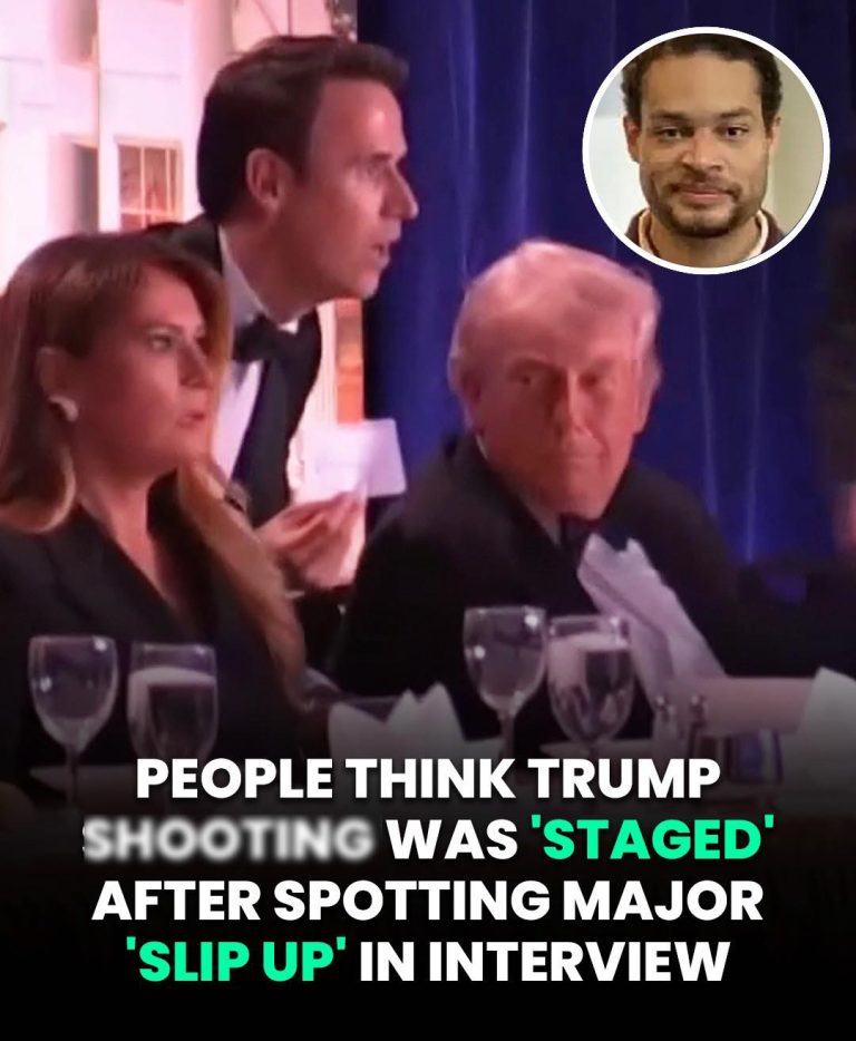 People Think Trump Shooting Was ‘Sta