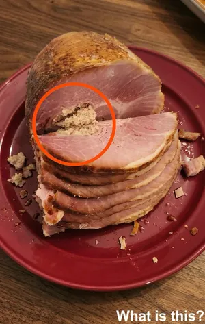 I went to the store and bought some ha