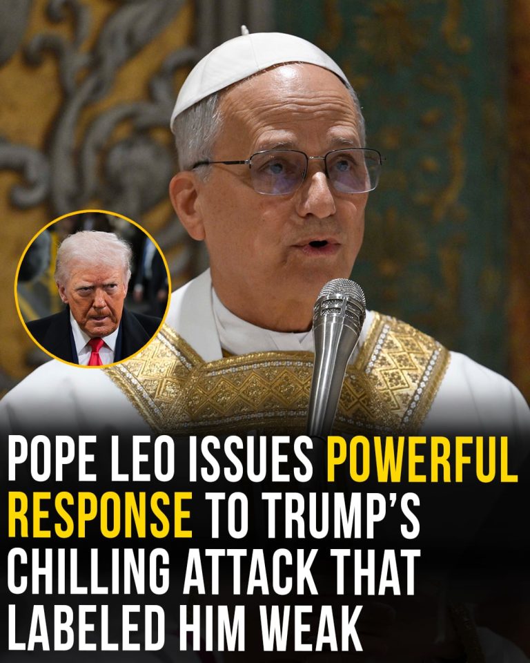 Pope Leo issues powerful response to 