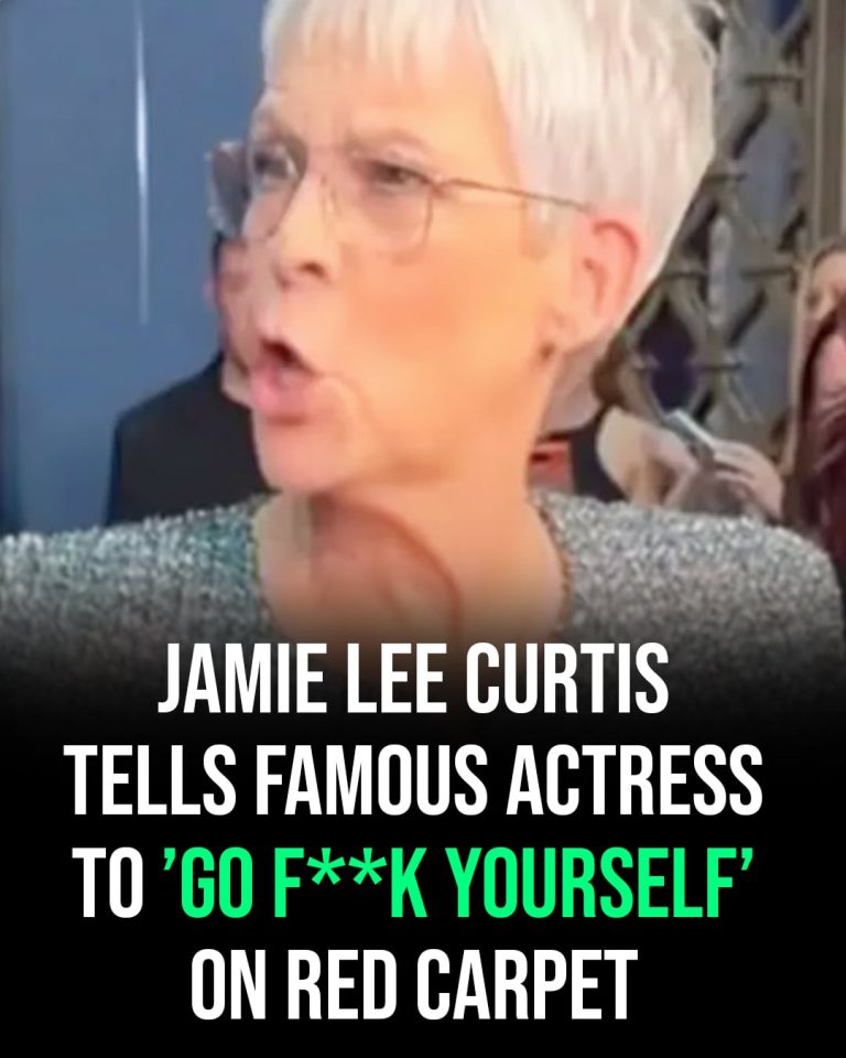 Jamie Lee Curtis has ‘awkward’ exchang