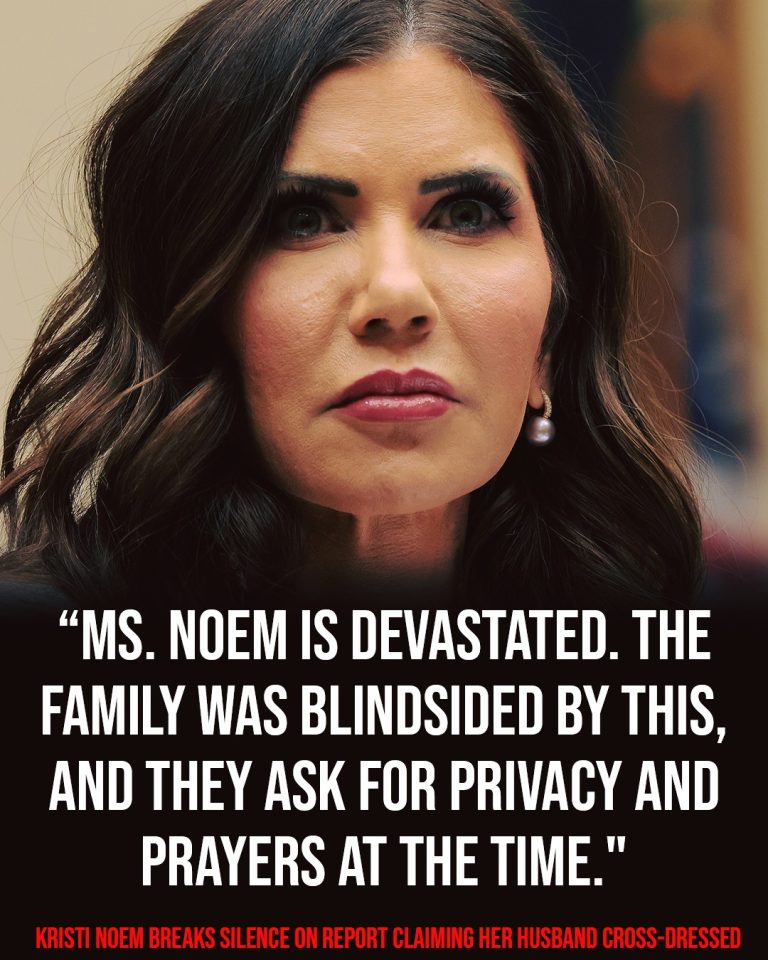 Kristi Noem responds as explosiv