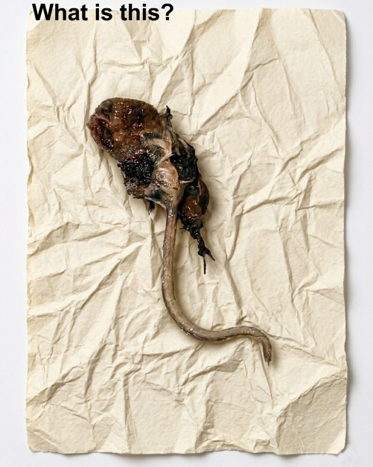 I was walking my puppy at 1:30 AM, an