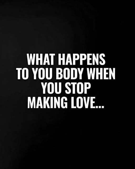 What Happens to Your Body When You Stop 