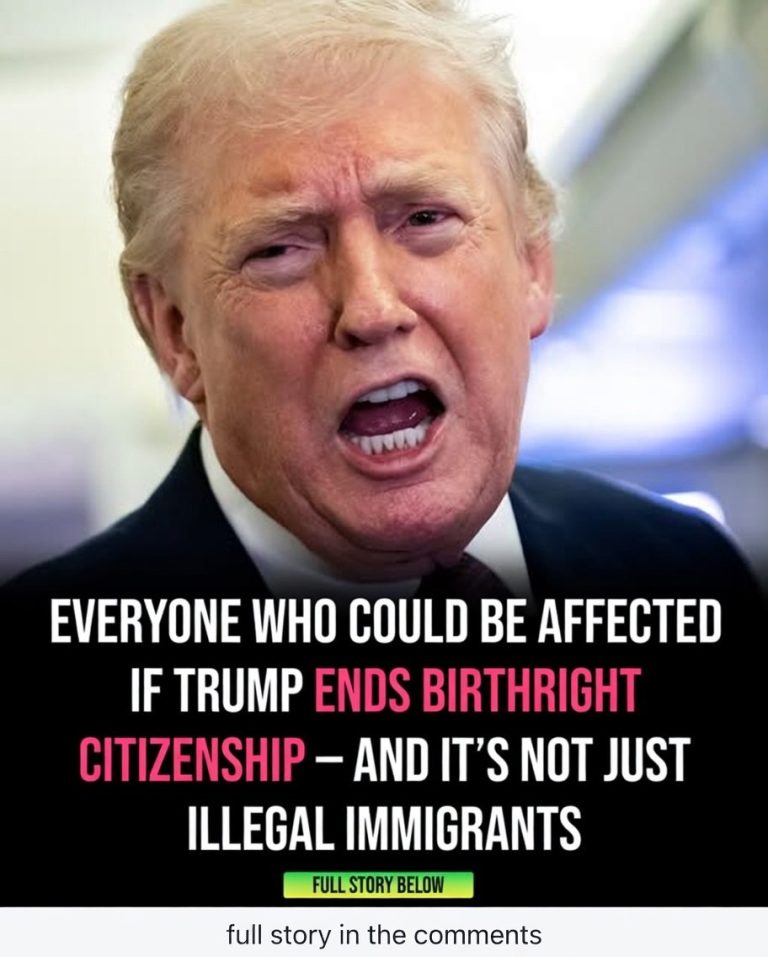Trump’s Birthright Citizenship B