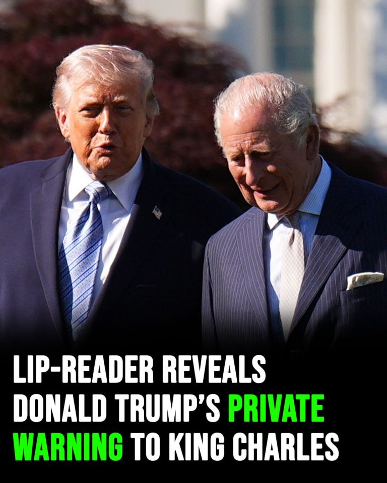 Lip-reader reveals Donald Trump’s p