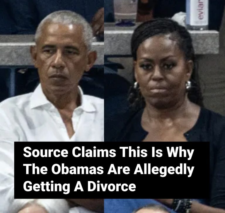 Source Claims This Is Why The Obamas