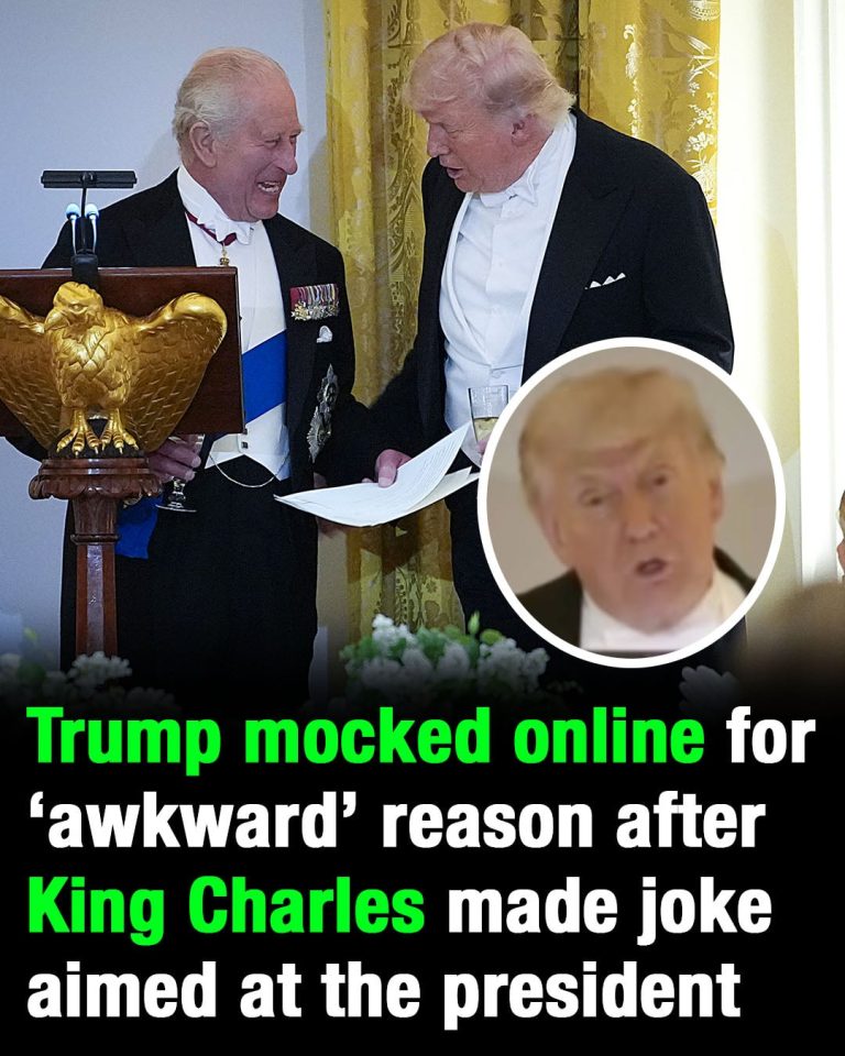 Trump mocked online for ‘aw