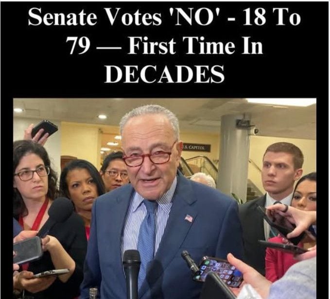 Senate Strikes Down Bernie San