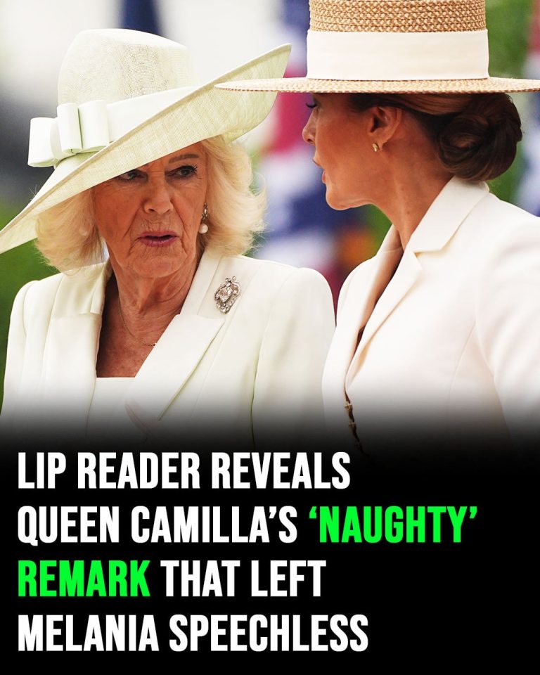 Lip reader reveals Queen Camil