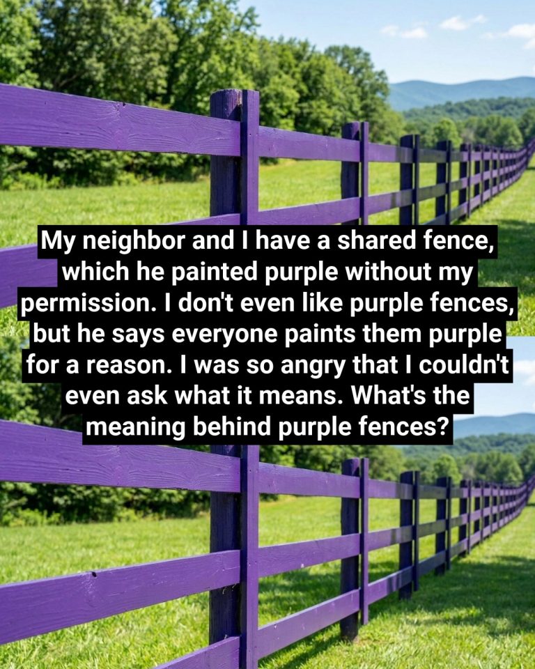 If You Spot a Painted Purple Fen