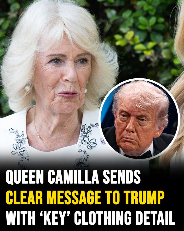 Queen Camilla sends clear messa