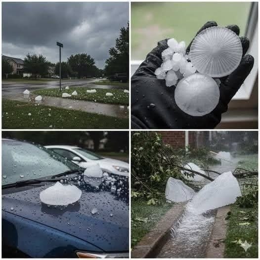 Red Alert: Strong hail just hit S-A roar hit S-t
