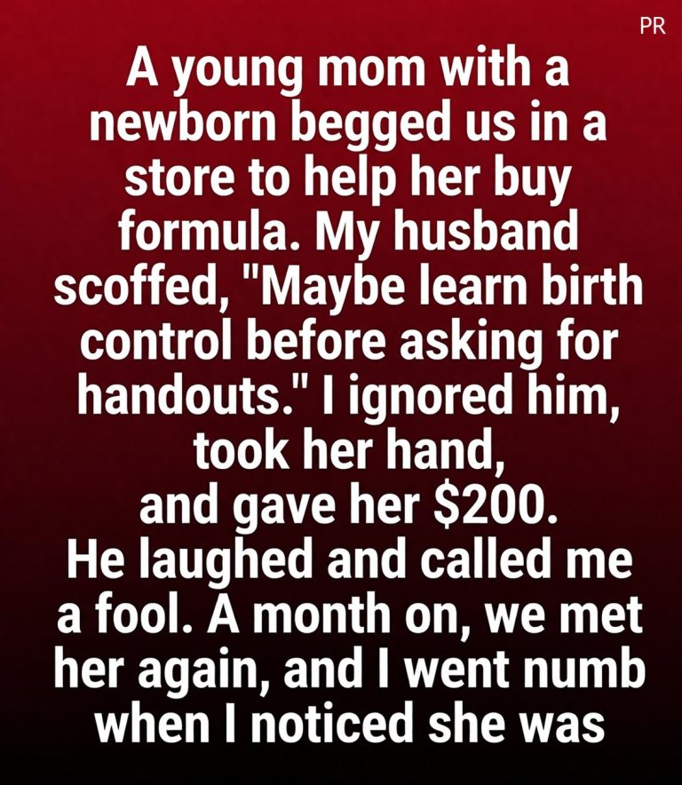 A simple act of kindness that made a la