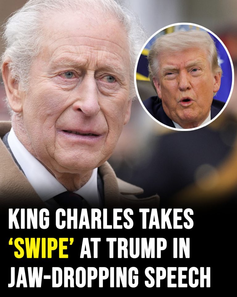 King Charles takes “swipe” at Don