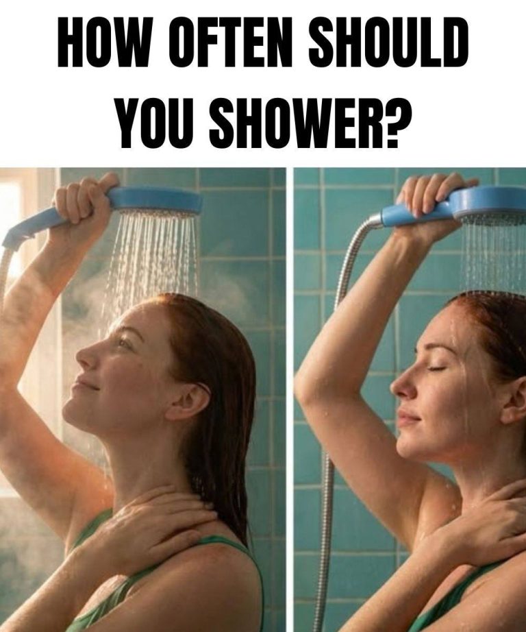Do You Really Need a Shower