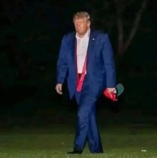Late-Night Sighting: Trump S