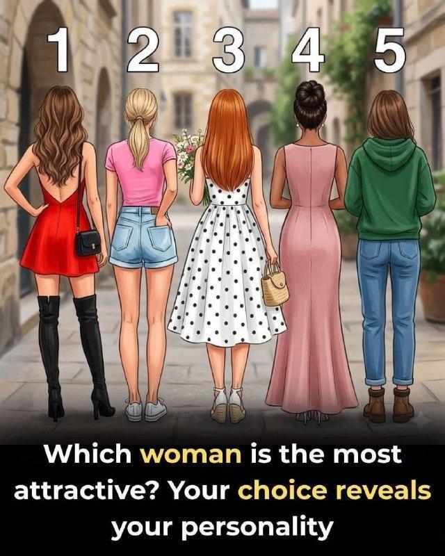 Your choice reveals your per