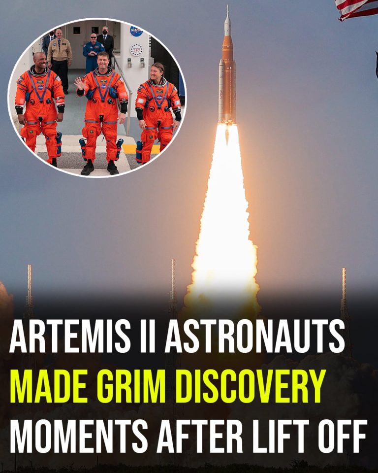 Artemis II astronauts made grim dis