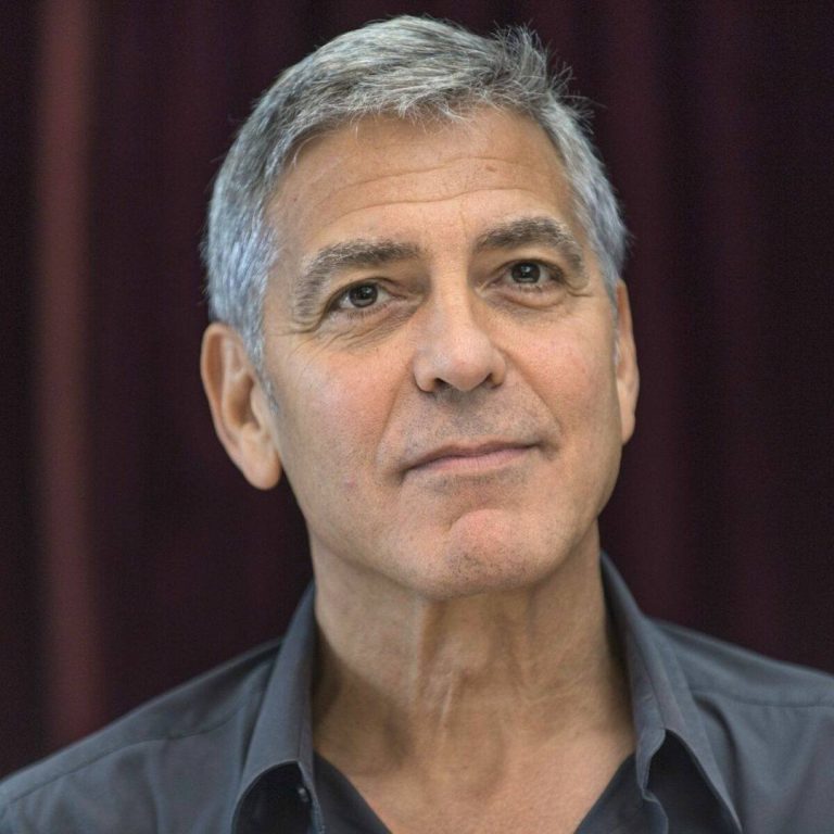 George Clooney’s twins are just copies o