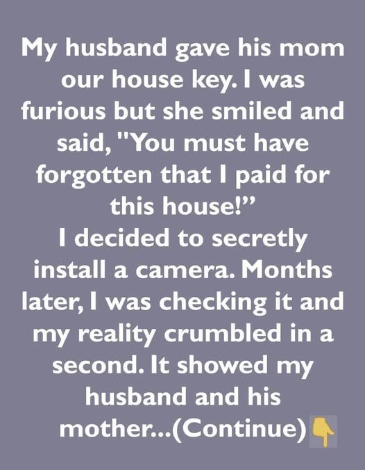 I Installed a Secret Camera A