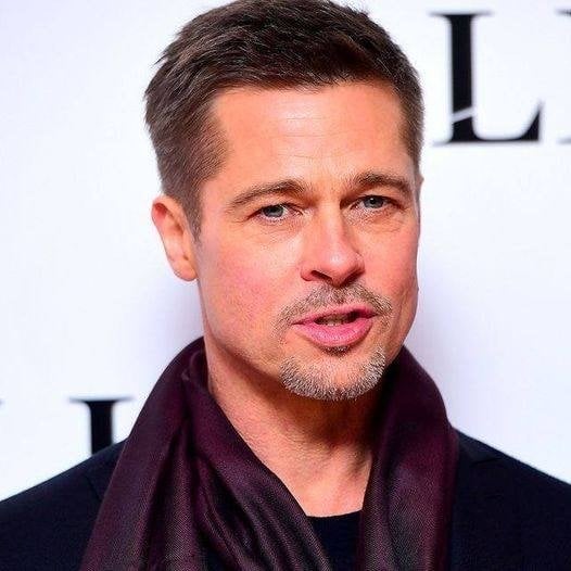 60-year-old Brad Pitt officially intro