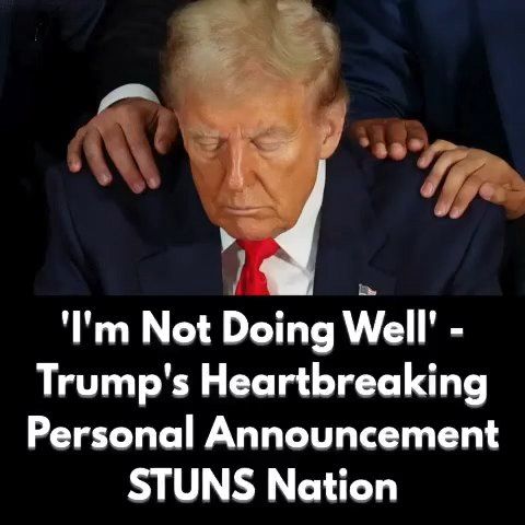 Trump Admits Fears About Heaven, Tie