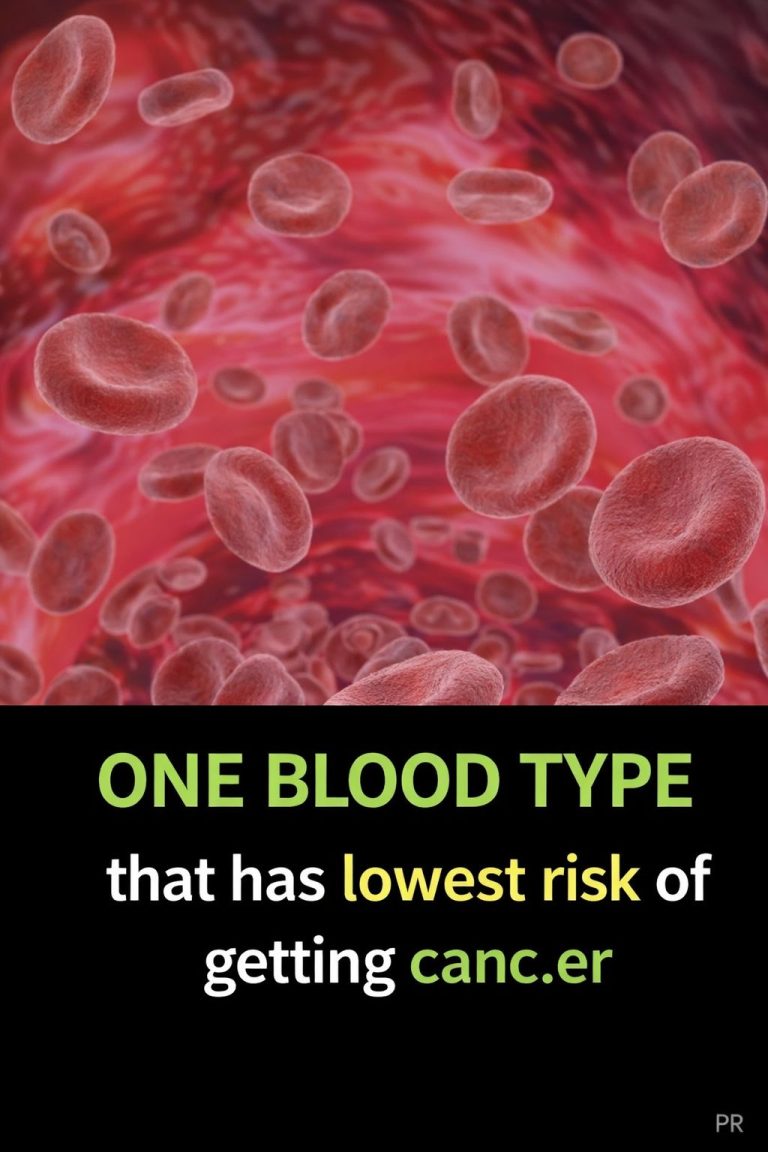 Doctors Reveal the One Blood Type Which