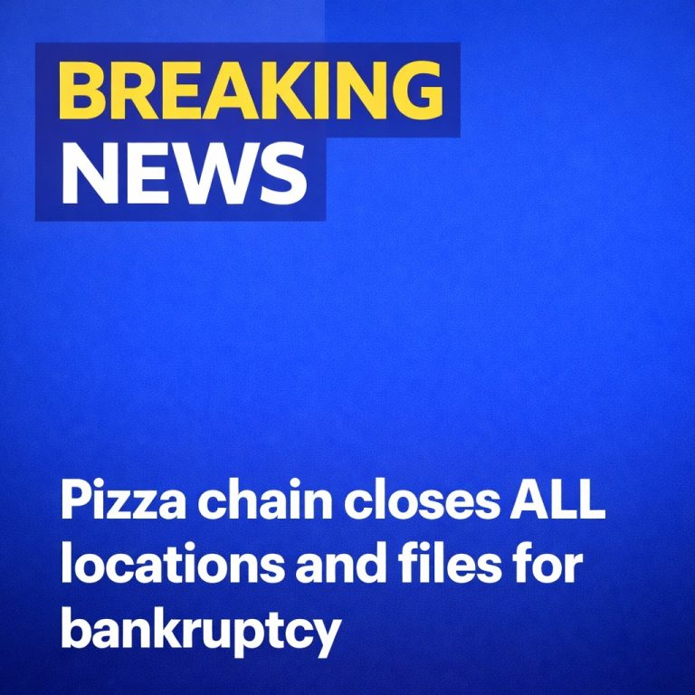 Beloved pizza chain s closes all US