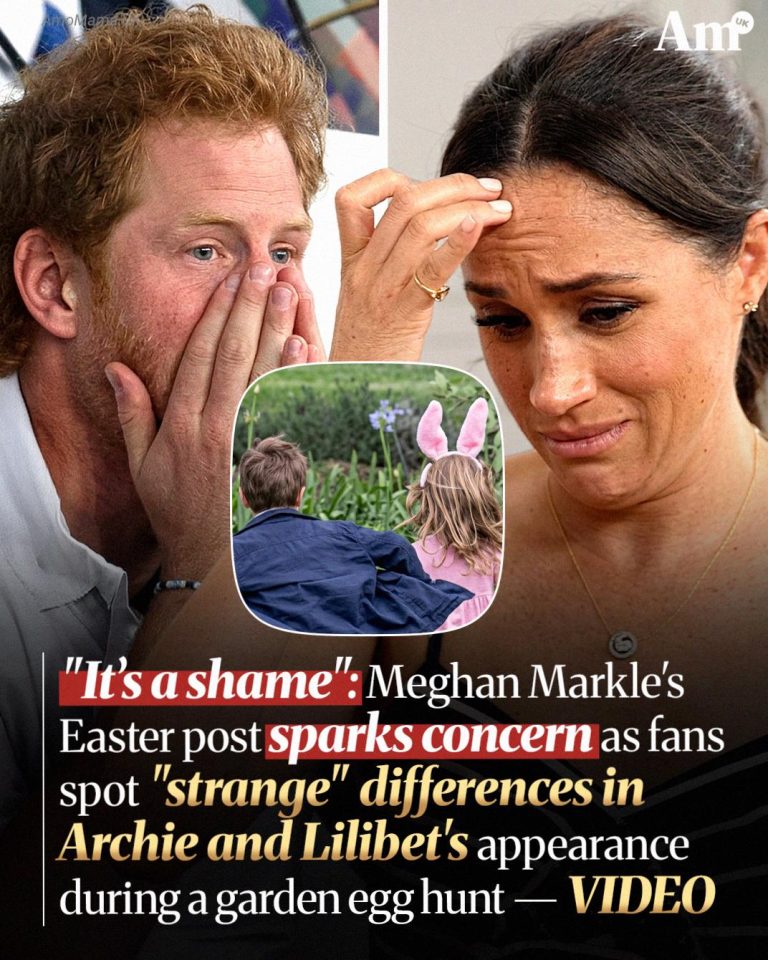 Meghan Markle’s Easter Post Sparks