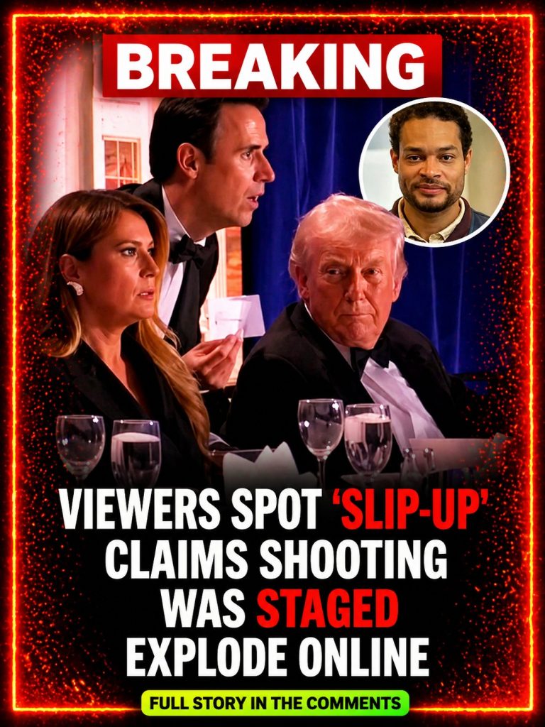 People Think Trump Shooting Was ‘Staged’