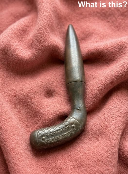 We were sorting through the house of a 