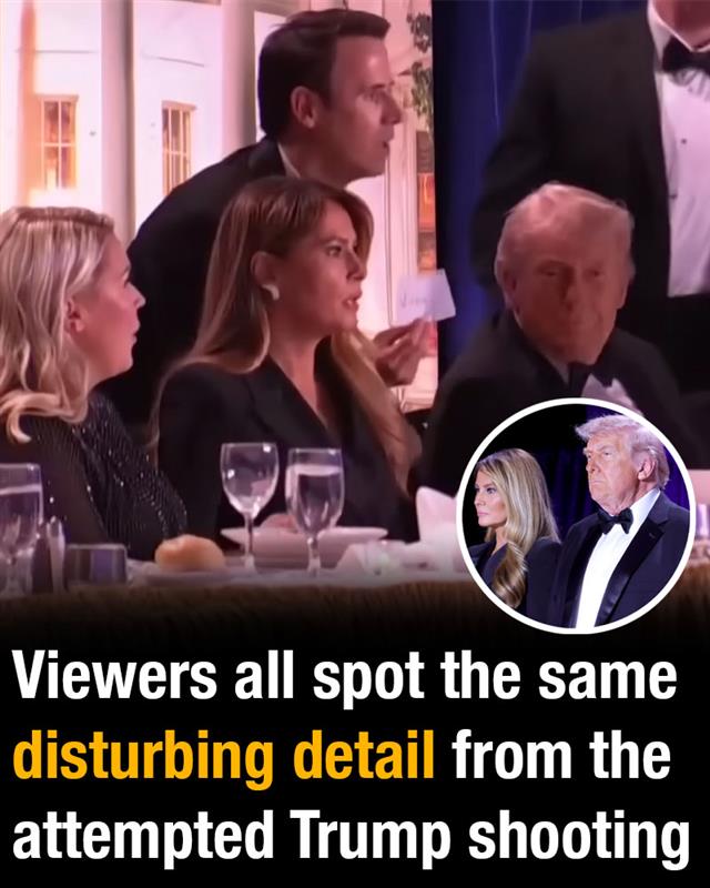 Viewers all spot the same disturbing detail