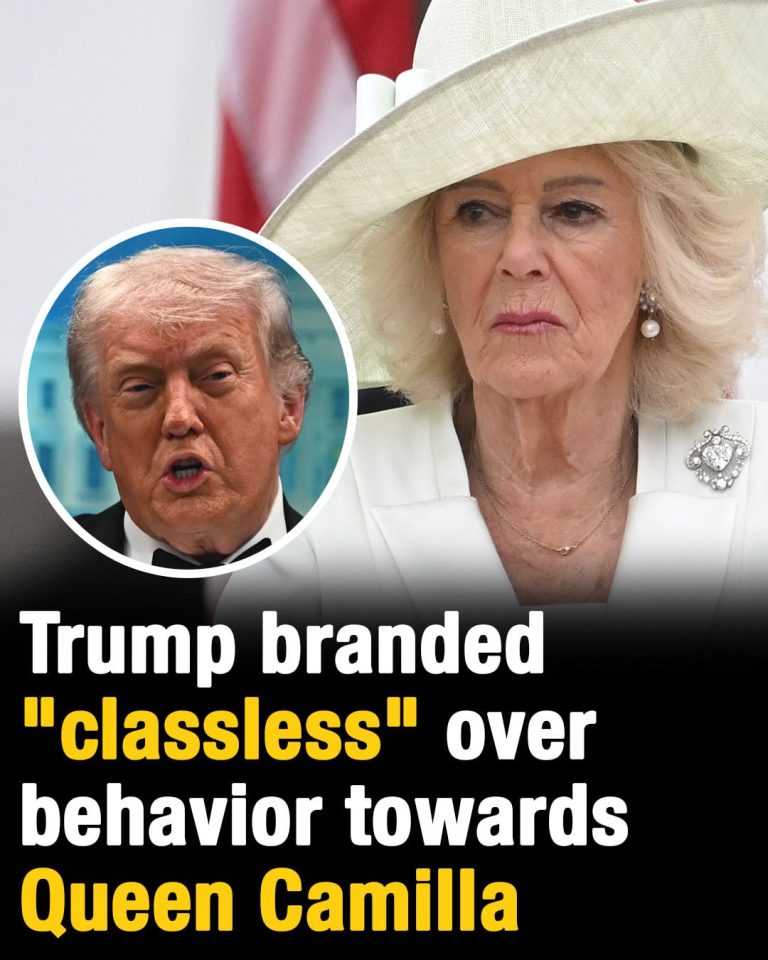 Donald Trump branded “classless” over behavior