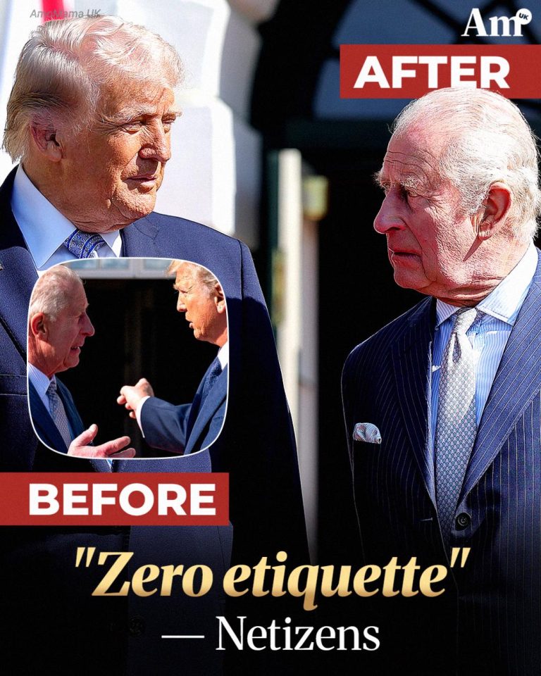 King Charles III, 77, and Queen Camilla