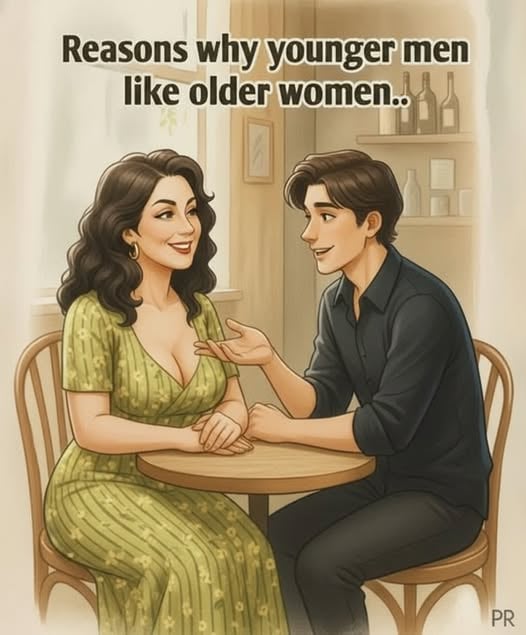 Why Younger Men Are Increasingly Drawn t