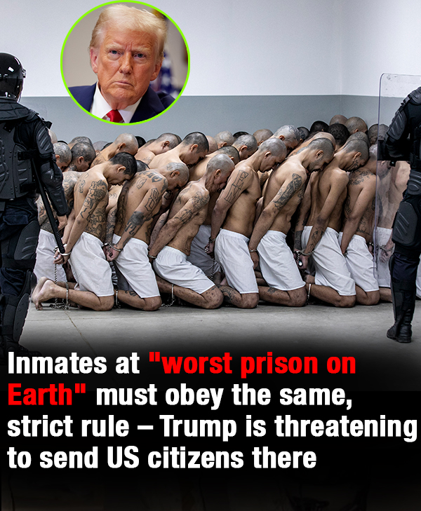 Inmates at “worst prison on Earth” must 