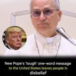 Pope’s one-word message to the United S