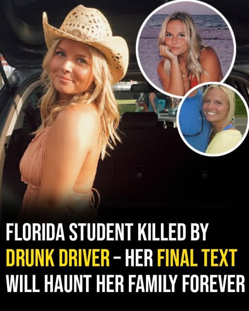 Florida student dies in tra