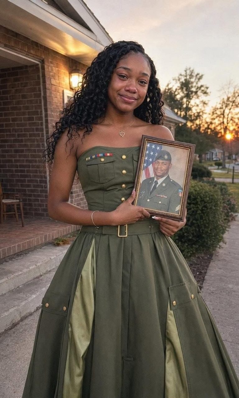 They Laughed at My Prom Dress—Then a Man in U