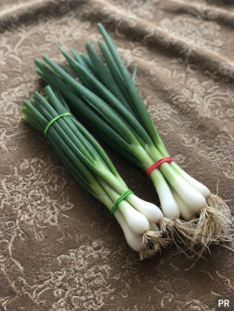 The Difference Between Green Onions, Scallions, 