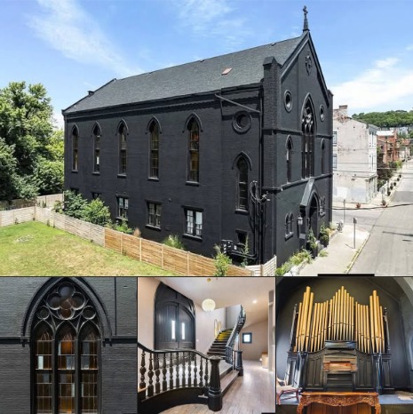 Historic Gothic Revival Church-Conv