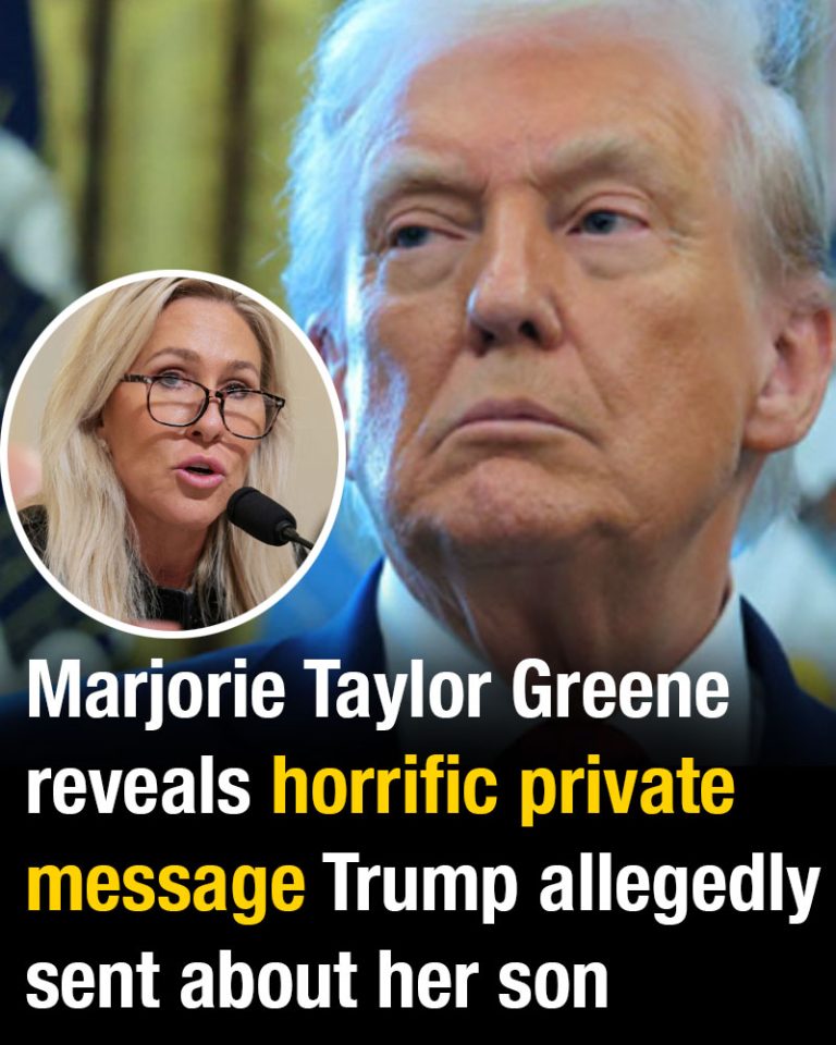 Marjorie Taylor Greene reveals horrific priv