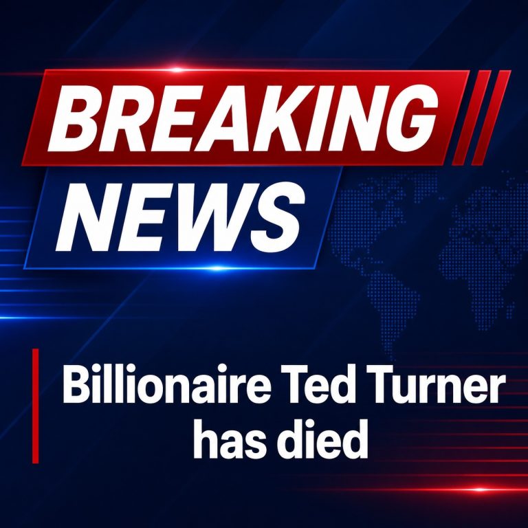 Ted Turner dies aged 87: Billionaire fo