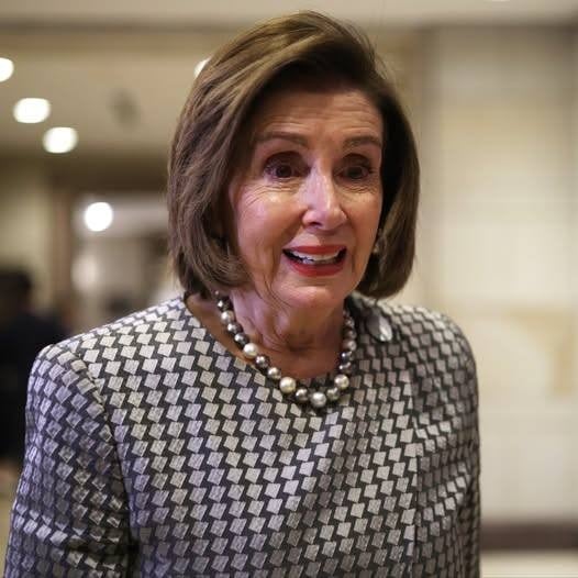 Former House Speaker Nancy Pelosi Hospi