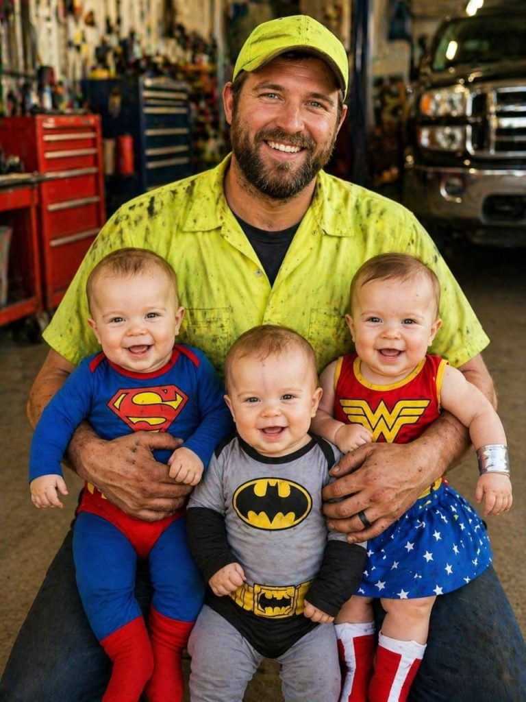 A Single Dad Mechanic Returned a Lost