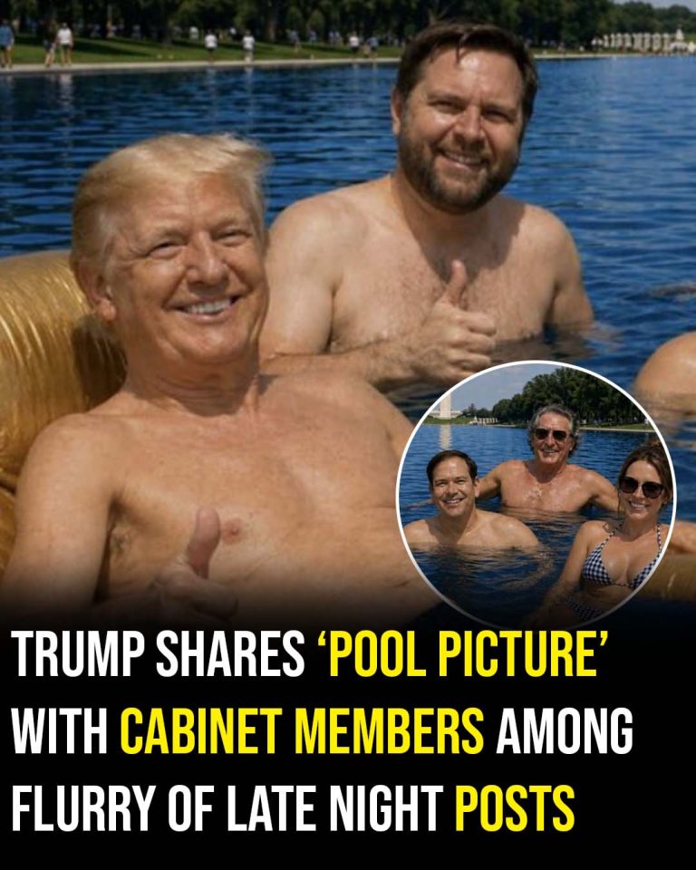 Donald Trump shares pictures o