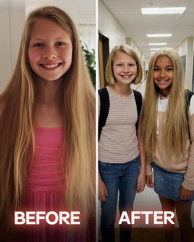 My 12-Year-Old Daughter Cut Off Her Hair for a