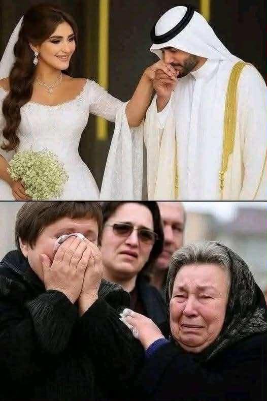 Golden Bride Behind C