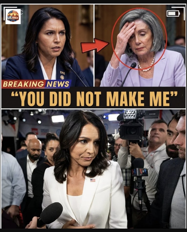 Gabbard Makes Criminal Referral